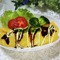 ♪としクック♪'s cooksnap of when they made ♪煮豚ともやしのとんぺい焼き♪.