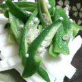 タカチ～'s cooksnap of when they made オクラ、切って茹でるとこうなる♪.