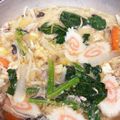 どんらんちゃん's cooksnap of when they made 簡単美味★すりゴマと豆板醤で担々スープ.