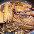 ジョンのお母ちゃん's cooksnap of when they made マグロの中落ち生姜麹でほろほろ煮付け.
