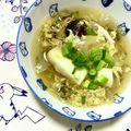ふたごゆき's cooksnap of when they made はんぺんと長葱のお吸い物.