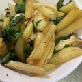 キュキュットさん's cooksnap of when they made じゃがいもとエリンギの大葉バター醤油炒め.