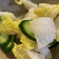 snow012's cooksnap of when they made 白菜ときゅうりと大根の漬け物.