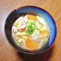 もふもふクロさん's cooksnap of when they made 相撲部屋の味噌ちゃんこ！キムチ鍋にも変身.