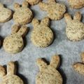 さくら1009's cooksnap of when they made ビニール袋とトースターで紅茶クッキー♡.