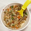 みゆあ（みゆ姉）'s cooksnap of when they made 離乳食完了〜幼児食☆納豆チャーハン.