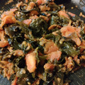 みこひろママ's cooksnap of when they made 【栄養士直伝】トマトとわかめのサッと炒め.