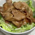 yummy?'s cooksnap of when they made 10分で完成☆簡単☆豚のてりマヨ丼.