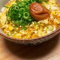 ＊ひなりお＊'s cooksnap of when they made もろこしうどん.