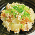 yukarin222's cooksnap of when they made 10分★そぼろあんかけ★大根と厚揚げ弁当.