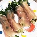 みりん調味料's cooksnap of when they made 超簡単☆かいわれ生ハム巻.