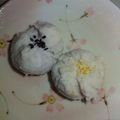 白いぐれーぷ's cooksnap of when they made 里芋の茶巾しぼり～ほんのり味噌風味～.