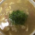かおり♡♡♡'s cooksnap of when they made 豆腐とカニかまの具だくさん中華スープ.