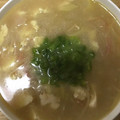 かおり♡♡♡'s cooksnap of when they made 豆腐とカニかまの具だくさん中華スープ.