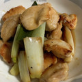 赤玉ねぎ's cooksnap of when they made 長ねぎと鶏むね肉のオイスター炒め.