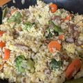 Naoko１９７６'s cooksnap of when they made 懐かしくて美味しい下町の喫茶店のピラフ.