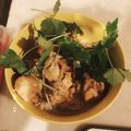 ぽめコック's cooksnap of when they made 鳥料理有名店風の親子丼.