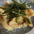 犬飼ってる's cooksnap of when they made 鶏むね肉の明太マヨソース.