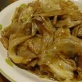 halcoママ's cooksnap of when they made 豚バラとキャベツの蒸し炒め.