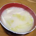 たはぴのかか's cooksnap of when they made シチューの残りで簡単スープ.