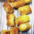 70minto's cooksnap of when they made 簡単・節約！ちくわウインナーのカレー揚げ.