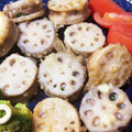 _ai__'s cooksnap of when they made 肉汁ジューシー♡蓮根のはさみ揚げ.
