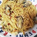 hozunyam's cooksnap of when they made 牡蠣の和風ペペロンチーノパスタ.