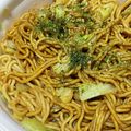 QPはにー's cooksnap of when they made 焼きそばUFO我が家の食べ方.