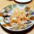 チコリママ's cooksnap of when they made ✿シシャモの南蛮漬け.