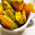 ☆yopipi's cooksnap of when they made 簡単♪安全♪カボチャの皮の剥き方.