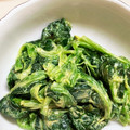 ☆yopipi's cooksnap of when they made ほうれん草のマヨカレー和え☆.