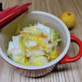 まこさんど's cooksnap of when they made 白菜の柚子浅漬け.
