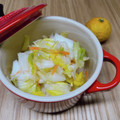 まこさんど's cooksnap of when they made 白菜の柚子浅漬け.