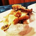 ダッフィーニーうに's cooksnap of when they made 干柿のクリームチーズサンド美味♬.