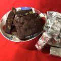クックトコトコ♪'s cooksnap of when they made 濃厚生クリームブラウニー＊バレンタインに.