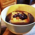 ダッフィーニーうに's cooksnap of when they made 簡単、焼き餅入りぜんざい 2023.