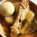 おくみでやんす。's cooksnap of when they made 手羽元と大根のほっこり角煮風.