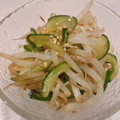 りのぽぽん☆'s cooksnap of when they made ササミときゅうりともやしのごまラー油.