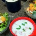 かおりかざり's cooksnap of when they made じゃがいもと ベーコンの 絶品 スープ！.