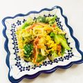 あっこ姉's cooksnap of when they made ブロッコリーとカニカマの卵炒め☆中華風.