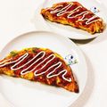 みぽぽ37's cooksnap of when they made 魚肉ソーセージとピーマンのオムレツ.