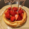かなあい♡'s cooksnap of when they made 混ぜて焼くだけ♡クリスマスチーズケーキ.