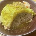 Omin☆'s cooksnap of when they made 巻かないロールキャベツ.