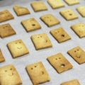 keina358's cooksnap of when they made バレンタイン☆簡単チョコサンドクッキー。.