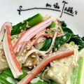 ぽろっとＱちゃん's cooksnap of when they made 家にある材料で 小松菜サラダ♪♪.