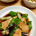 ぽろっとＱちゃん's cooksnap of when they made 長ねぎと鶏肉のオイスターソース炒め.