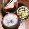 虹色にこり沖縄's cooksnap of when they made 玄米！味噌汁！副菜！魚.