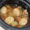 馬刺しちゃん's cooksnap of when they made 電気圧力鍋でつくる手羽元と大根の煮物.