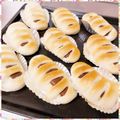 nakamucchi's cooksnap of when they made チョコロールパン（簡単成形）.