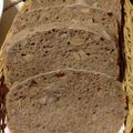 ＫＡＺＰＹ's cooksnap of when they made HBで作る全粒粉+ライ麦のパン.